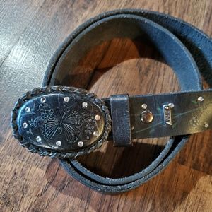 Ariat keather belt
